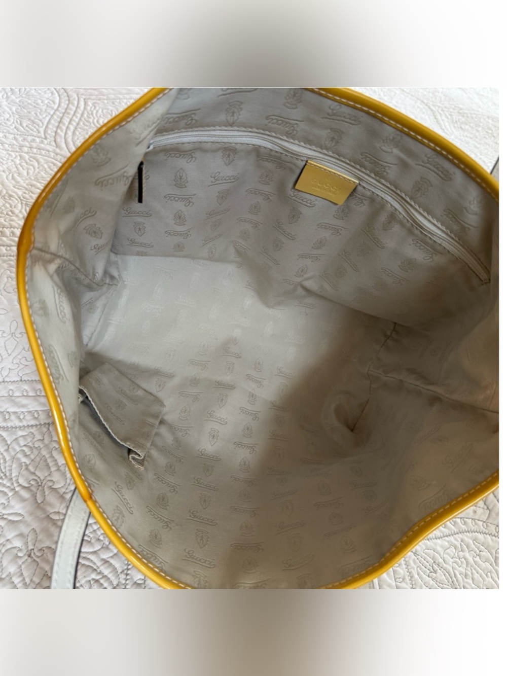 Gucci GG Canvas Jolie tote bag - Picture 9 of 13